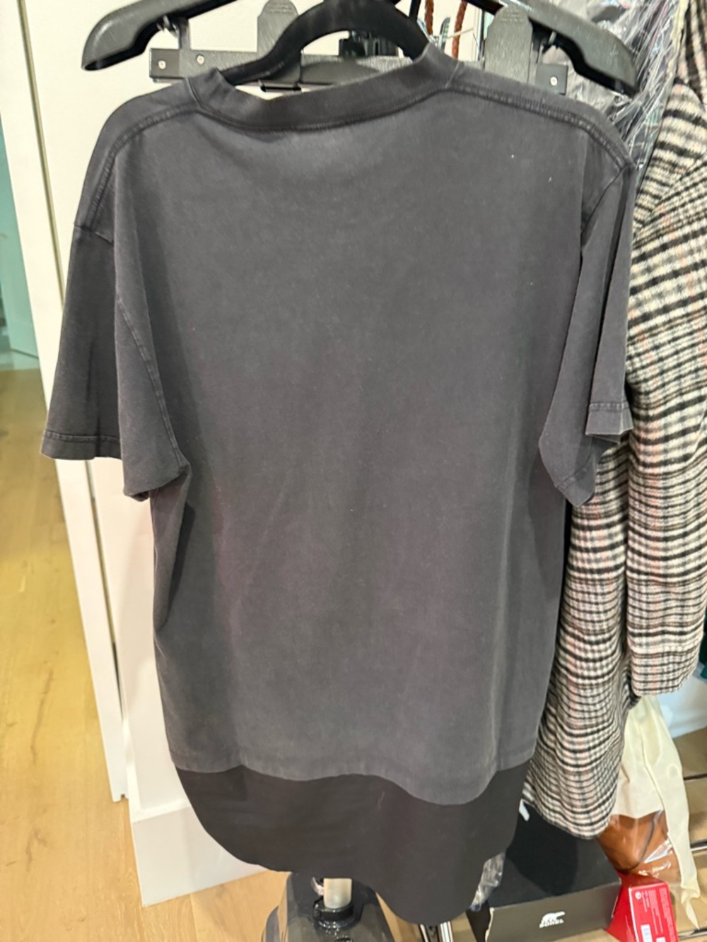 Balenciaga Black T-Shirt (Dress/Tunic)  *NWOT* - Picture 6 of 7